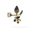 Pinecone Leaf Hardware Telescopic Curtain Rod